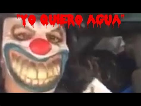 quiero agua video original contexto